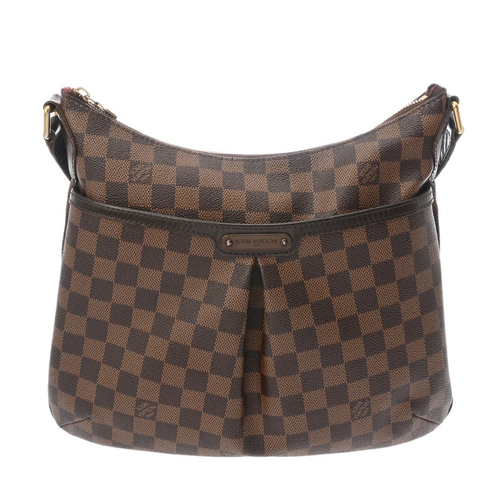 Louis Vuitton Damier Bloomsbury Brown Canvas Shoulder Bag - Picture 1 of 10